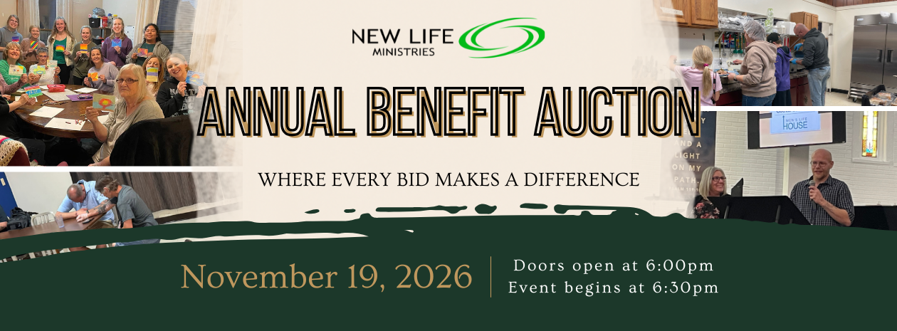 2026 Annual Benefit Auction for New Life Ministries